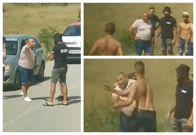 ЗВЕРСКО НАСИЛИЕ! Цигани пребиха шофьор на автобус (ВИДЕО+СНИМКИ)
