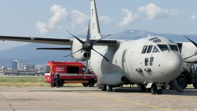 Държавният самолет "Спартан" осигури медицински транспорт на пациент от София до Мюнхен