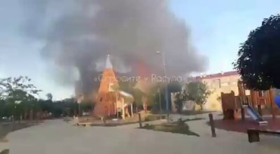 Атаки срещу православна църква и синагога в Дагестан (ВИДЕО)