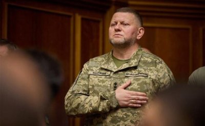 Валерий Залужни е назначен за посланик на Украйна в Лондон