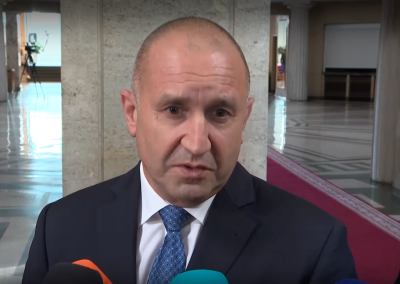 Румен Радев след гласуването: Политическата криза продължава!