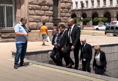 Марков от &ldquo;Величие&rdquo; отказа да коментира конфликта с Ивелин Михайлов (ВИДЕО)