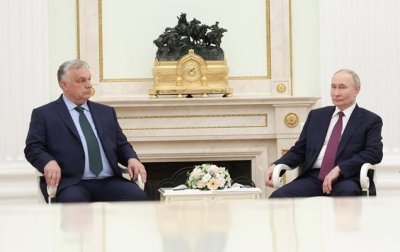 Ето какво е обсъдил Виктор Орбан с Владимир Путин на срещата им в Москва
