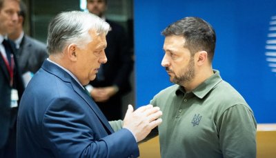 Виктор Орбан пристигна в Киев