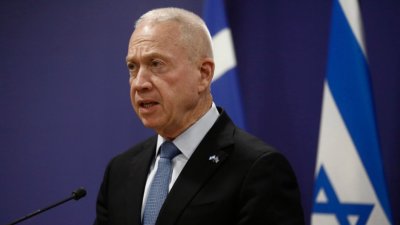Израелският министър на отбраната Йоав Галант отпътува за САЩ