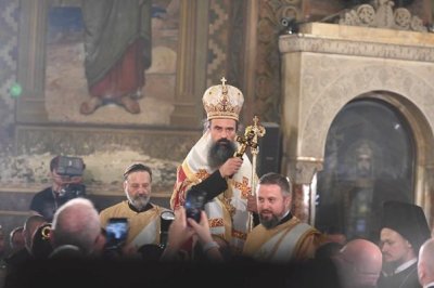 Първи думи на новия патриарх на България - Даниил Видински