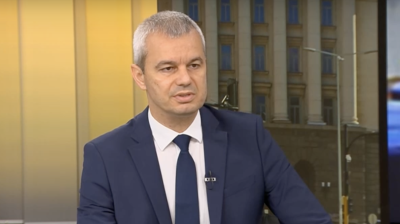 Костадин Костадинов заговори за бунт в ДПС