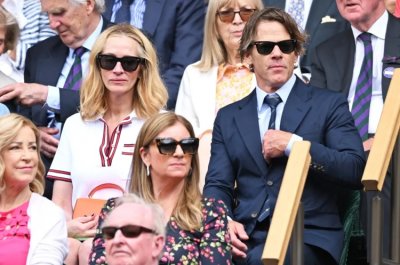 Джулия Робъртс и мъжът ѝ се появиха на Уимбълдън след 2 години бягство от публични събития