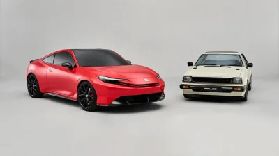 СЛАДКА ИЗНЕНАДА ЗА ЕВРОПА: Honda Prelude се завръща след 30-годишно отсъствие (СНИМКИ)