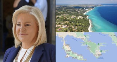 Кметицата на първия ръкав на Халкидики побърка туристите! Остави Пефкохори без вода в апогея на сезона и праща полиция, за да тормози инвеститорите