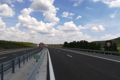 Отвориха AM "Хемус" край Варна