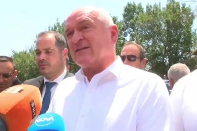 Главчев от Стара Загора: Ще сформираме оперативен щаб за пожарите у нас