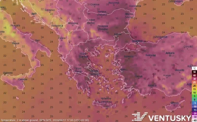 БАЛКАНИТЕ СЕ ТОПЯТ: Опасно горещо време, горски пожари, пътните настилки се "втечняват"