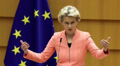 Фон дер Лайен обеща да превърне ЕС в отбранителен съюз