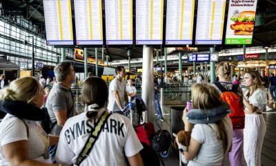 Aвиацията в световен мащаб е силно засегната от глобалния срив