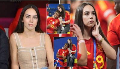 Коя е приятелката на Ламин Ямал?