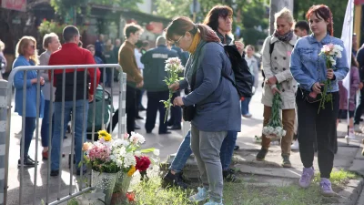 ПРОТЕСТ: Недоволни граждани дълбоко възмутени от присъдата за погубените животи на Ани и Явор