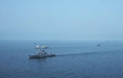 Руските и иранските военноморски сили започват учения за морска сигурност в Каспийско море
