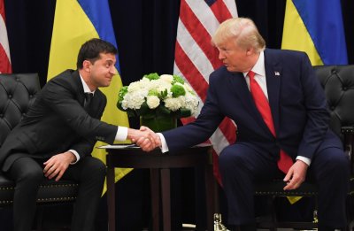 Тръмп и Зеленски са провели телефонен разговор