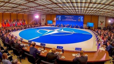 Лидерите на НАТО се събират във Вашингтон за среща на върха срещу Русия и в подкрепа на Украйна, засенчена от проблемите на Байдън