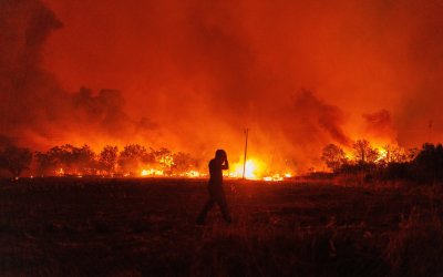 НОВАТА РЕАЛНОСТ: Европа гори и ще става все по-лошо