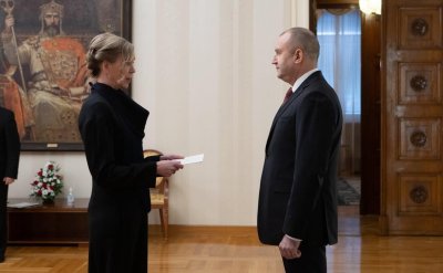 Президентът Радев ще удостои с орден "Мадарски конник" финландският посланик у нас