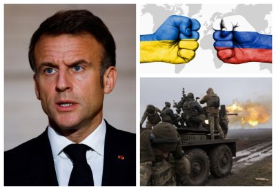 Разузнаването на Русия: Макрон тайно е изпратил френски войски в Украйна още през март