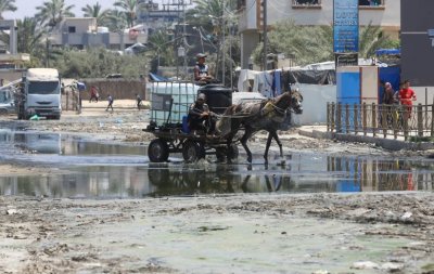 Силно инфекциозен полиовирус открит в проби от отпадъчни води в Газа