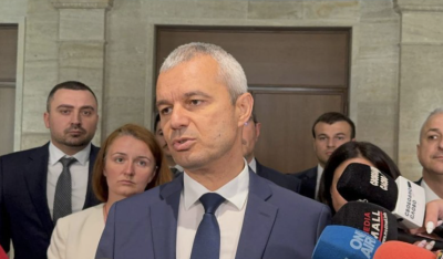 Костадин Костадинов изригна от възмущение