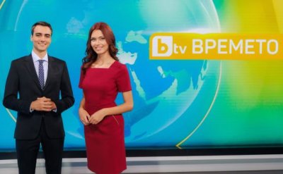 ПО-ГОРЕЩА ПРОГНОЗА ЗА ВРЕМЕТО: Новата синоптичка на bTV разгорещи мрежата с тези СНИМКИ
