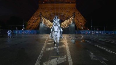 Защо откриха Олимпиадата с Четвъртия конник на Смъртта