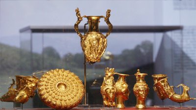 Оригиналът на Панагюрското съкровище ще бъде в Панагюрище от 9 август до 10 септември