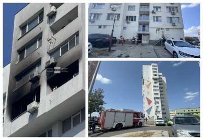 НА КОСЪМ ОТ ТРАГЕДИЯ! Спасиха семейство след пожар в дома им в Бургас