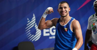 Радослав Росенов дебютира на Олимпийски игри с категорична победа