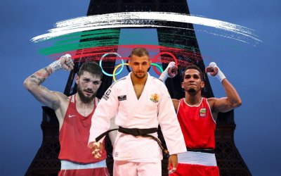 Три български участия на Олимпийските игри днес