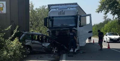 Тежка катастрофа на Пoдбалканския път София- Бургас
