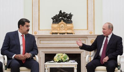 Владимир Путин поздрави Мадуро за победата му на изборите във Венецуела: Винаги сте желан гост на руска земя