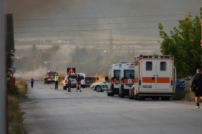 Община Елин Пелин отправи важно предупреждение след взрива в склада с фойерверки