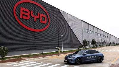 Tesla губи китайския пазар: продажбите на BYD са пет пъти по-високи