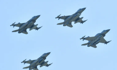 Първата партида F-16 пристигна в Украйна