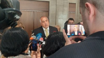 Борисов: Всички тръпнем в очакване на решението на Конституционния съд (ВИДЕО)