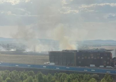 ДВА ПОЖАРА! В района на Люлин и Филиповци (СНИМКИ+ВИДЕО)