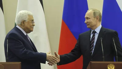 Президентът на Палестина ще посети Русия следващата седмица