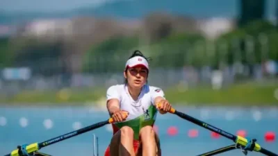 ТРЕТА! Десислава Ангелова се класира за финал в гребането на Игрите в Париж
