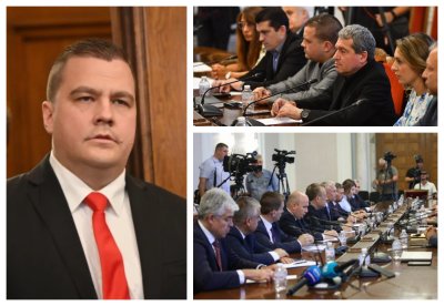 Станислав Балабанов: Смятам, че броят депутати, които подкрепят създаването на редовен кабинет, нарасна на 48