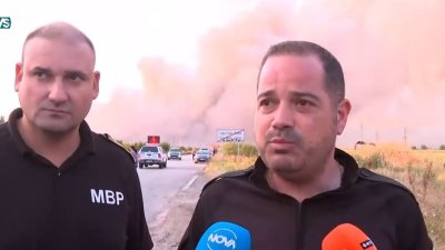 Калин Стоянов за пожара в склад за фойерверки: Ситуацията е много тежка! (ВИДЕО)