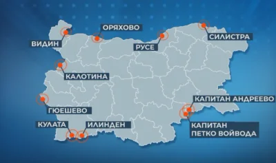Дълги часове чакане на някои от граничните пунктове