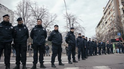 Сръбската полиция застреля терорист по време на арест
