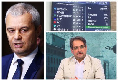 Костадин Костадинов с размазващ коментар за политолога Смилов