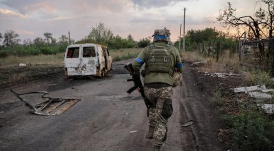 Успехът на ВСУ в Курска област се дължи на руски военен предател